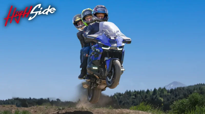 1 Moteur pour 3 Bmw par High Side