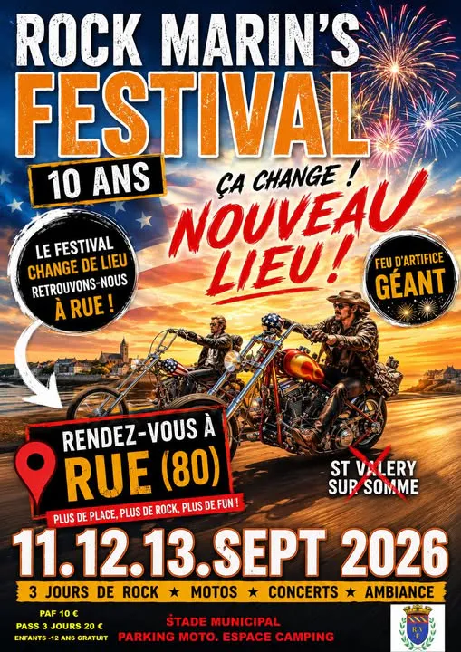 10 ème édition du Festival Rock Marin's - 01