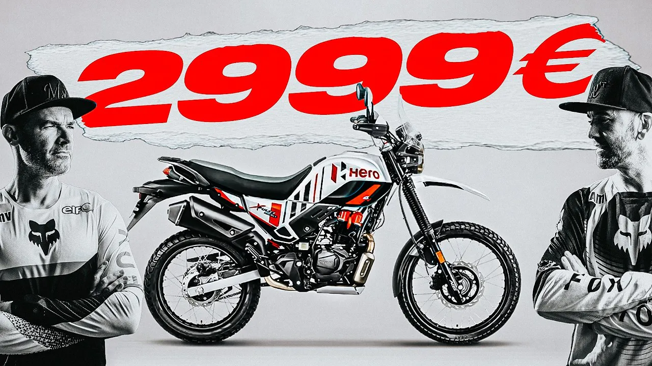 200 HERO XPULSE à 3000 euros par MX Test