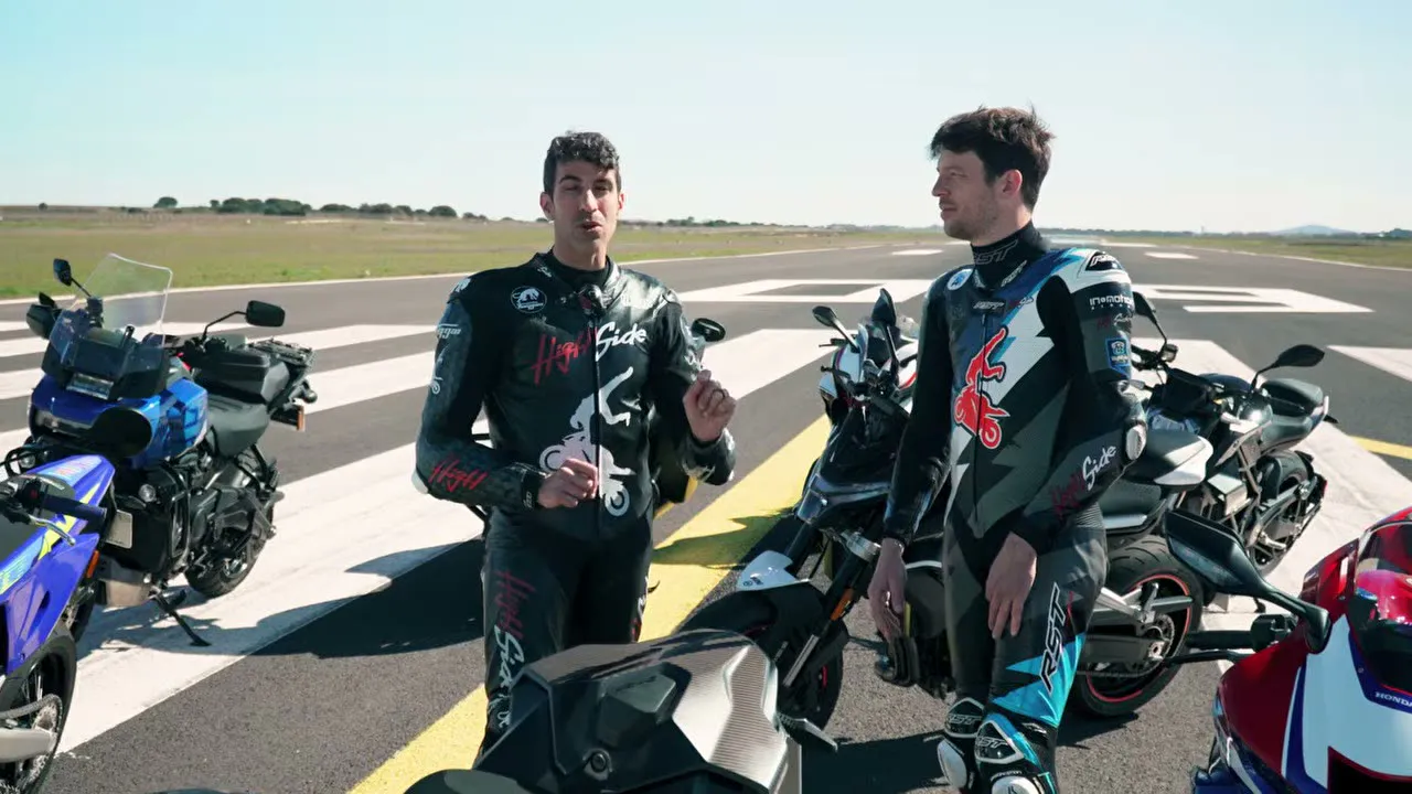 21 motos, 1000 mètres départ arrêté, 1 gagnante - 02