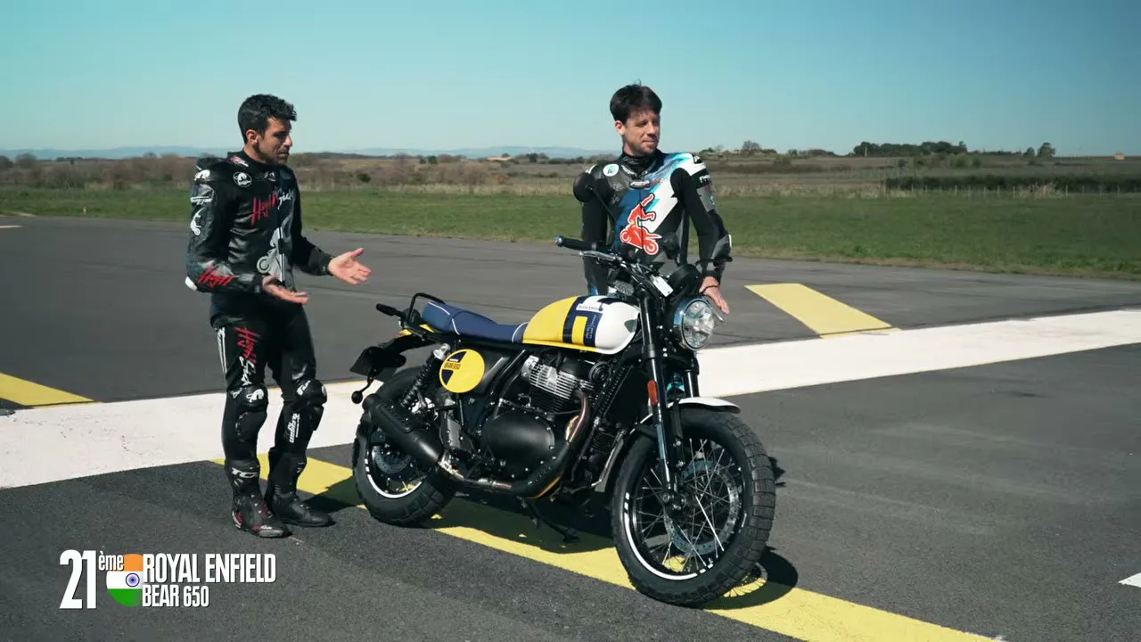 21 motos, 1000 mètres départ arrêté, 1 gagnante - 05