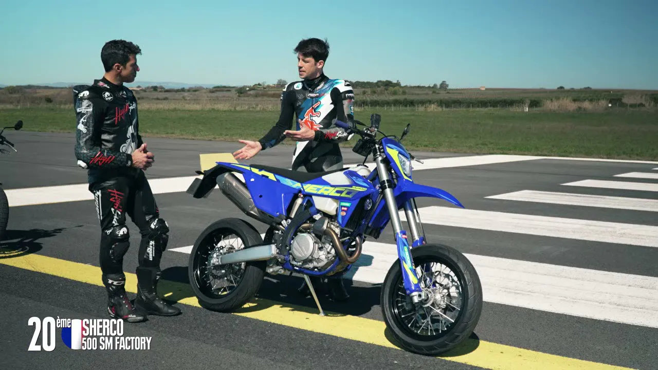 21 motos, 1000 mètres départ arrêté, 1 gagnante - 06