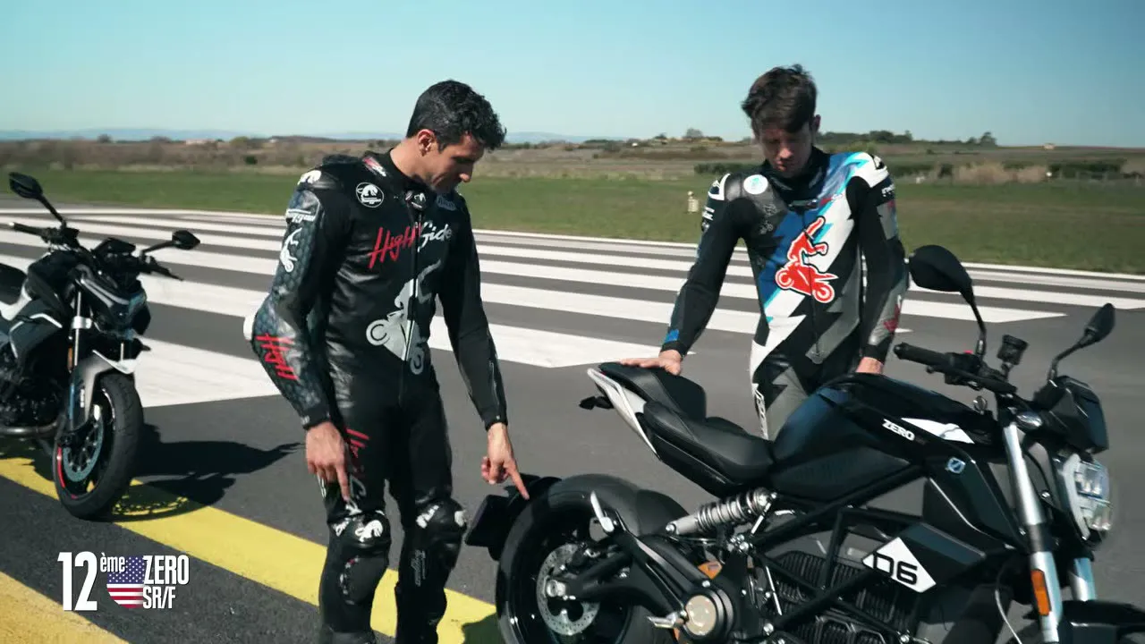 21 motos, 1000 mètres départ arrêté, 1 gagnante - 14