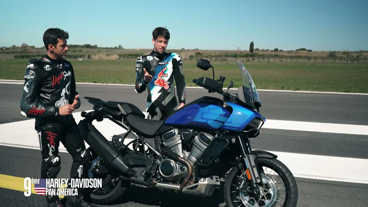 21 motos, 1000 mètres départ arrêté, 1 gagnante - 20