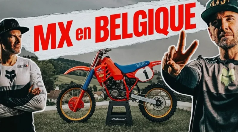 250 Cr 1986 sur le Elf Ampl Motocross