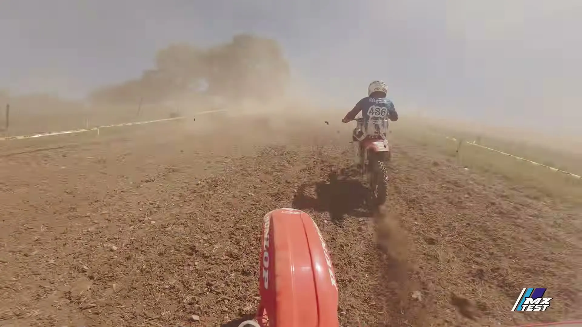 250 CR 1986 sur le ELF AMPL Motocross - 07