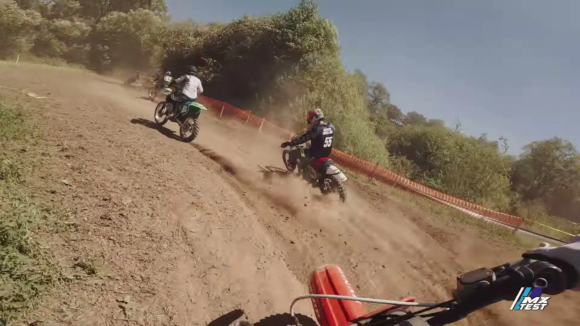 250 CR 1986 sur le ELF AMPL Motocross - 11