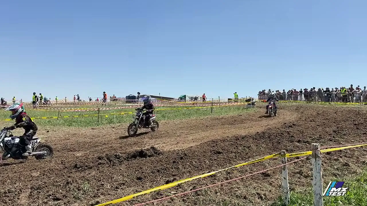 250 CR 1986 sur le ELF AMPL Motocross - 12