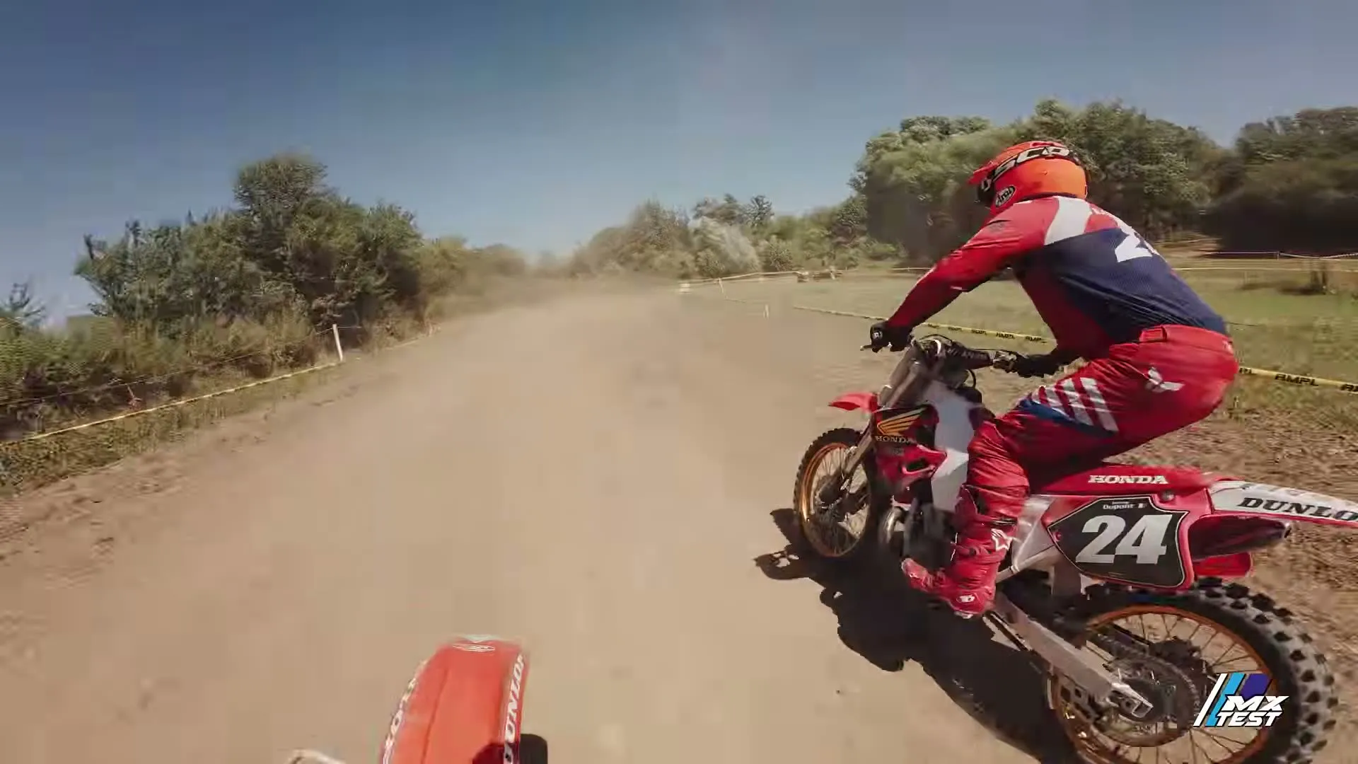 250 CR 1986 sur le ELF AMPL Motocross - 13