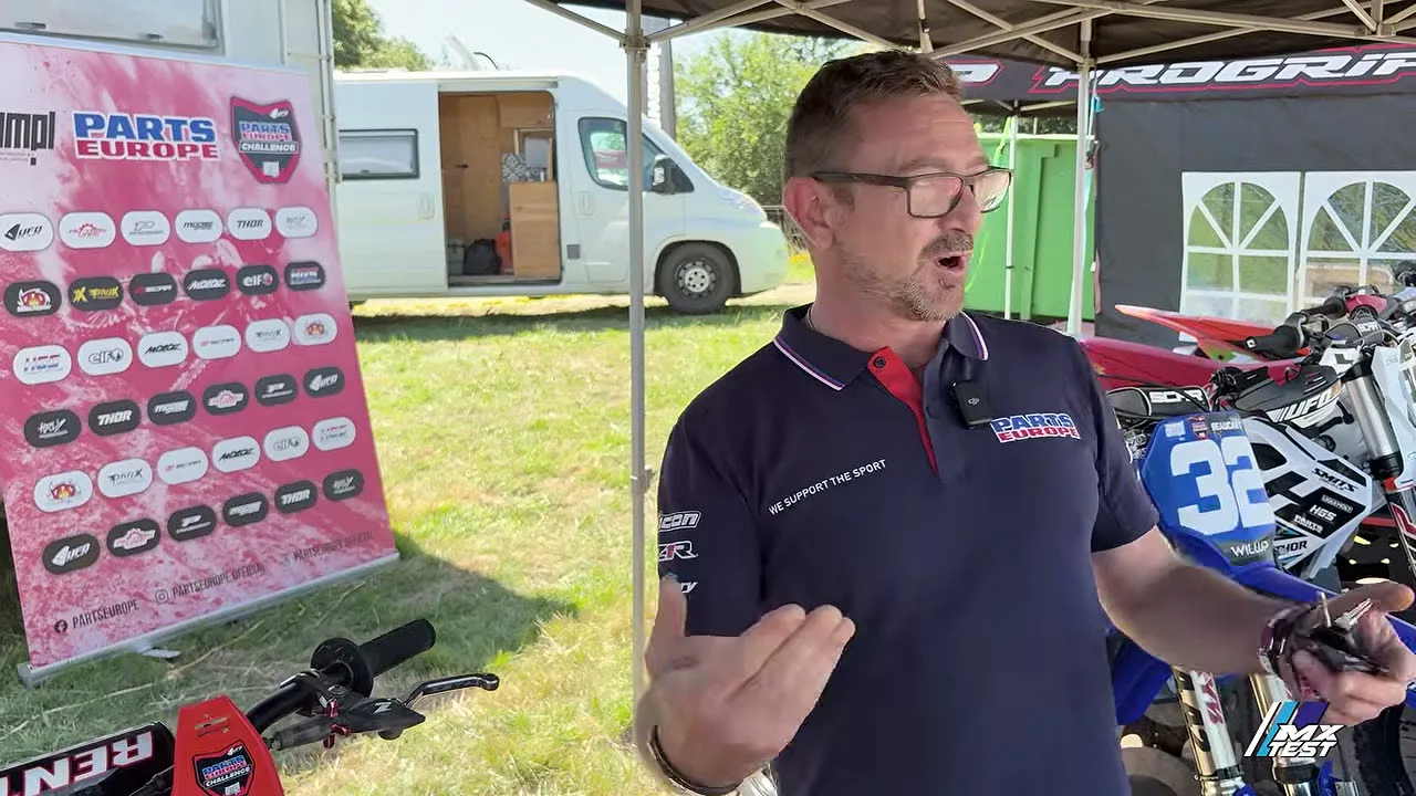 250 CR 1986 sur le ELF AMPL Motocross - 14