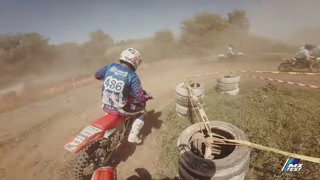250 CR 1986 sur le ELF AMPL Motocross - 15