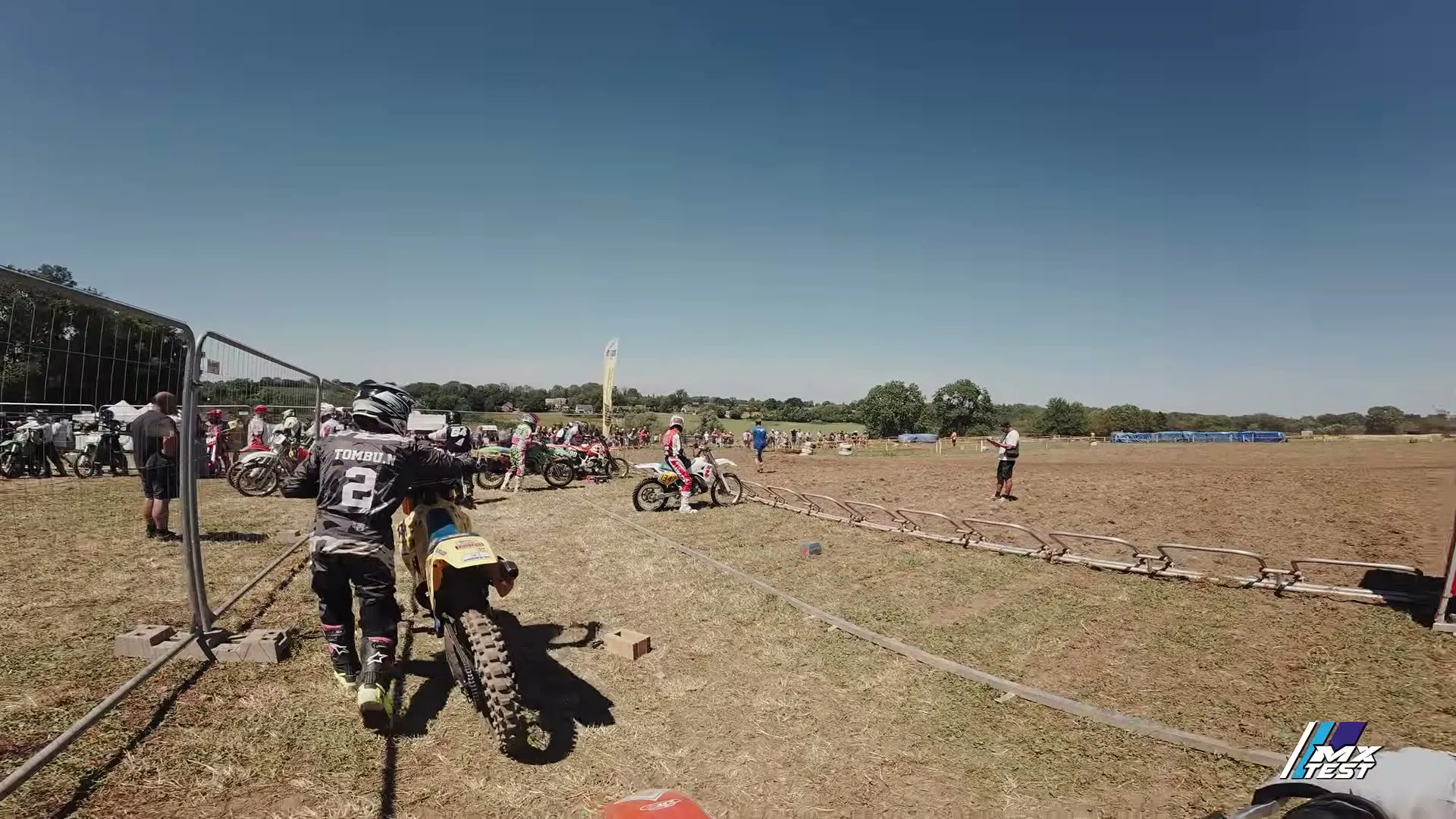 250 CR 1986 sur le ELF AMPL Motocross - 26