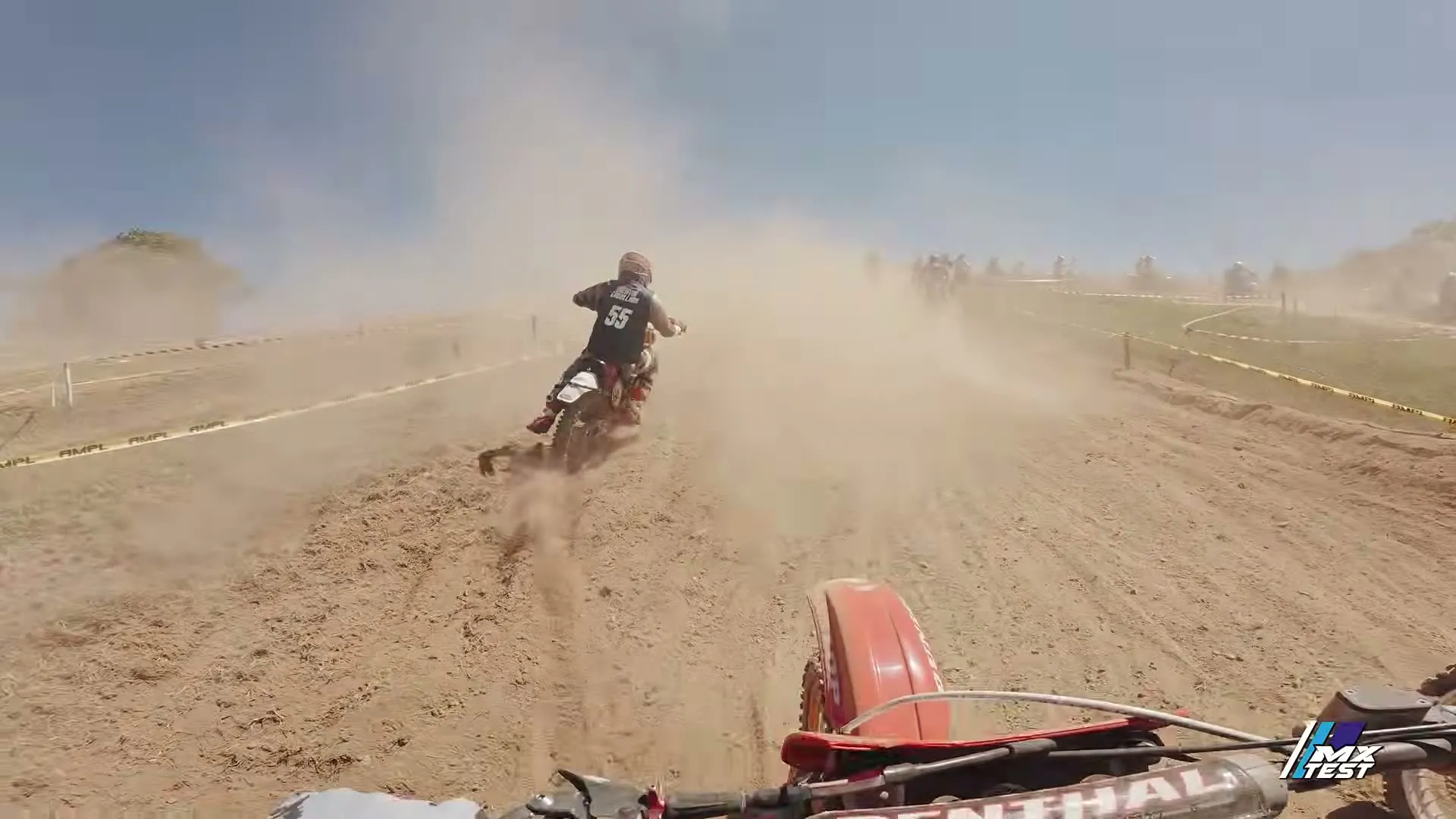 250 CR 1986 sur le ELF AMPL Motocross - 27