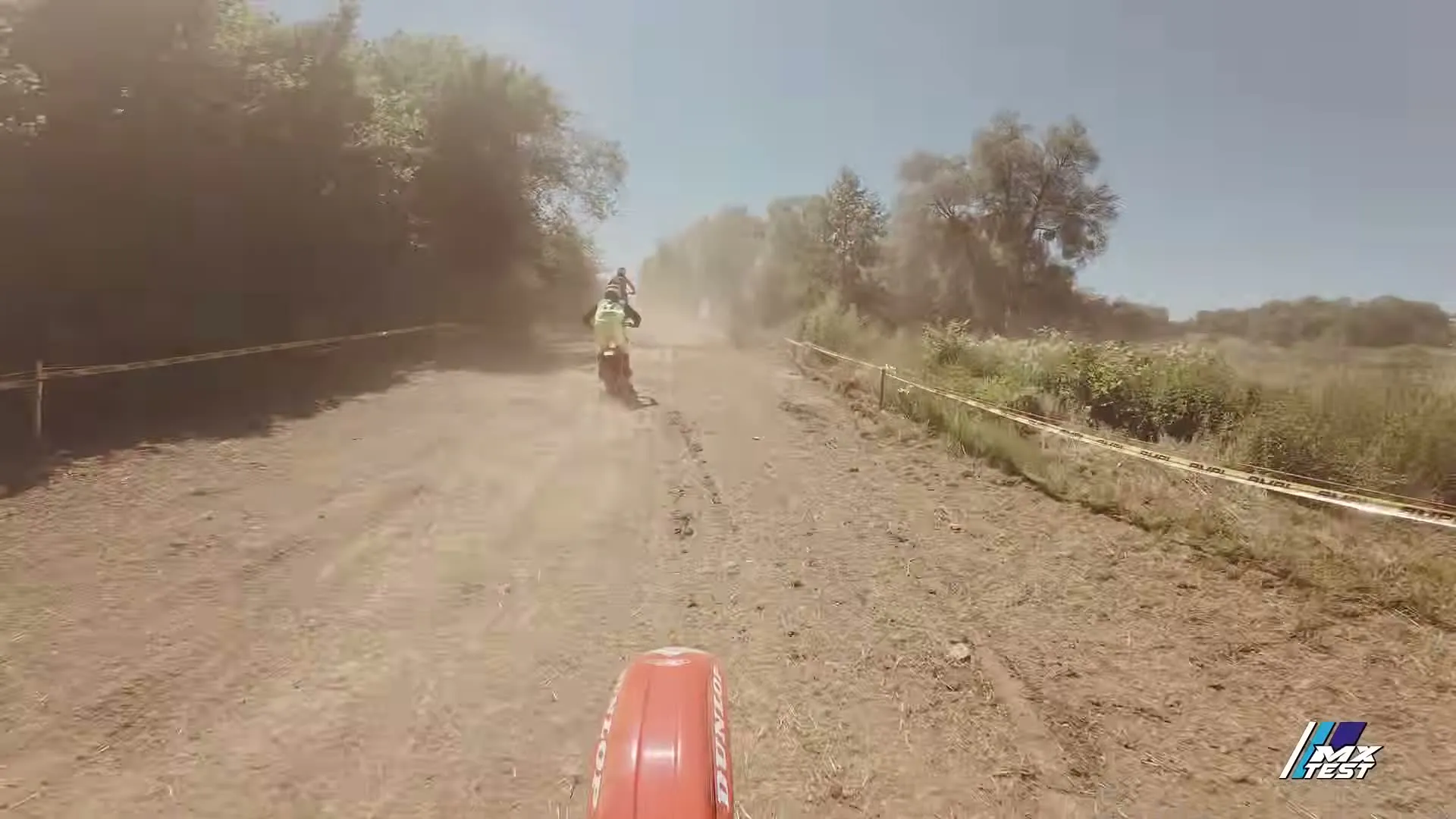 250 CR 1986 sur le ELF AMPL Motocross - 28