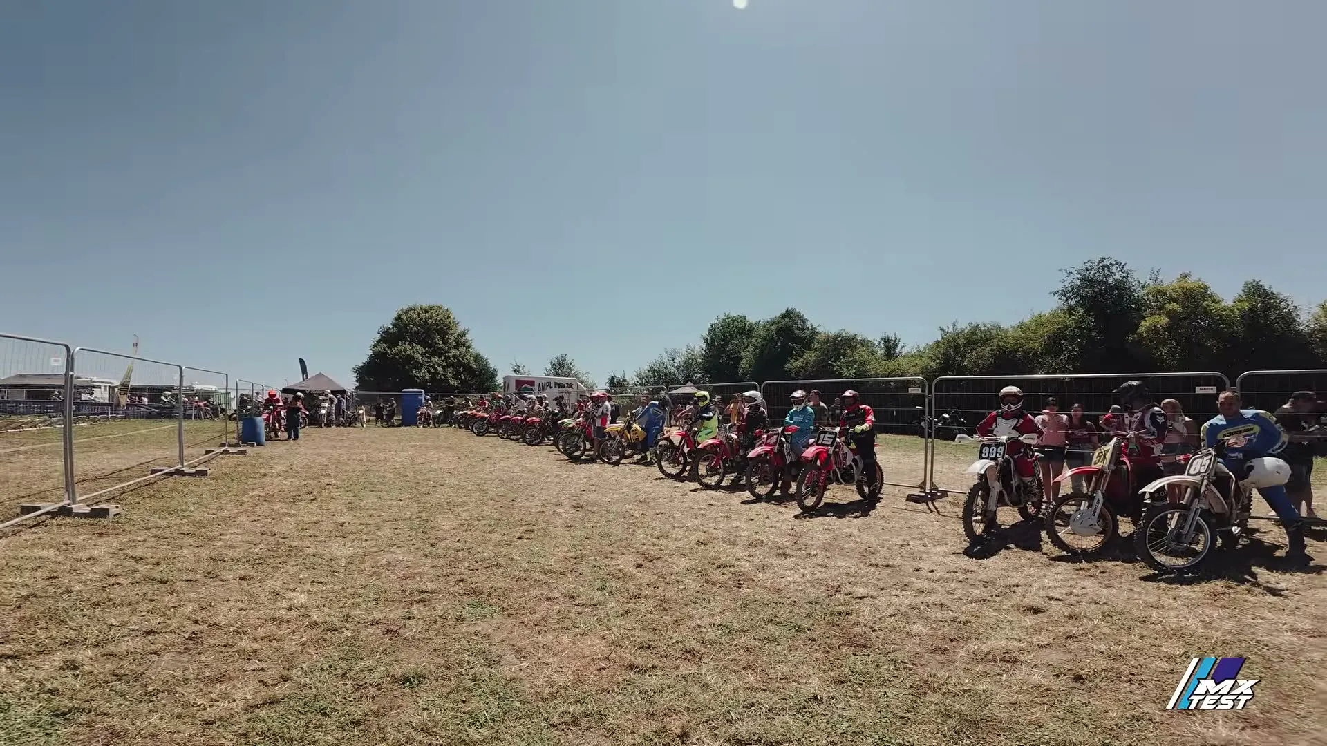 250 CR 1986 sur le ELF AMPL Motocross - 29
