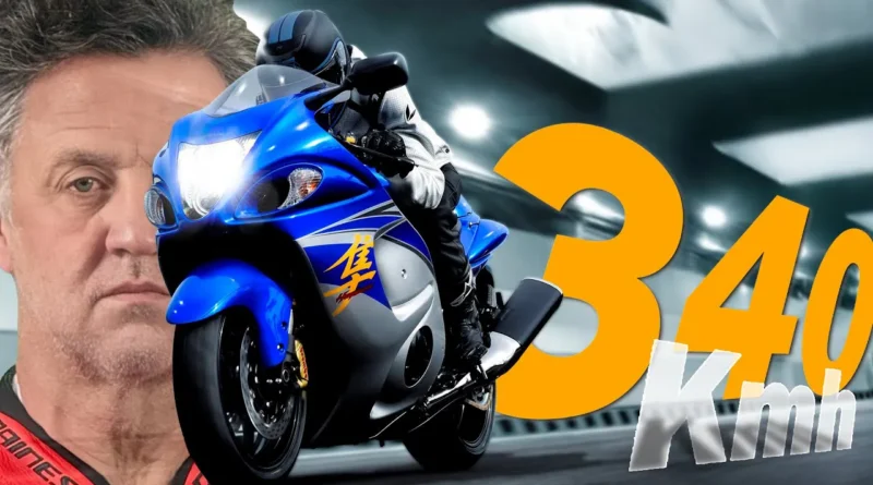 340 Km H dans Laffaire Hayabusa Cetait Lui