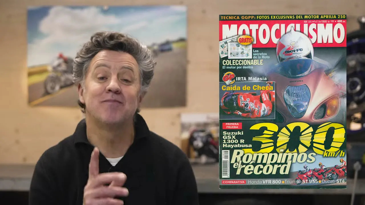 340 KM H dans l'affaire HAYABUSA, c'était lui ! - 09