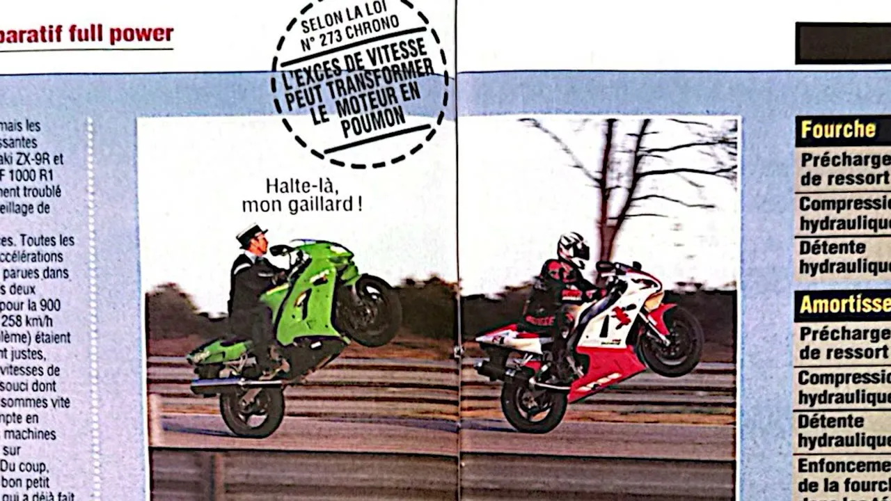 340 KM H dans l'affaire HAYABUSA, c'était lui ! - 18