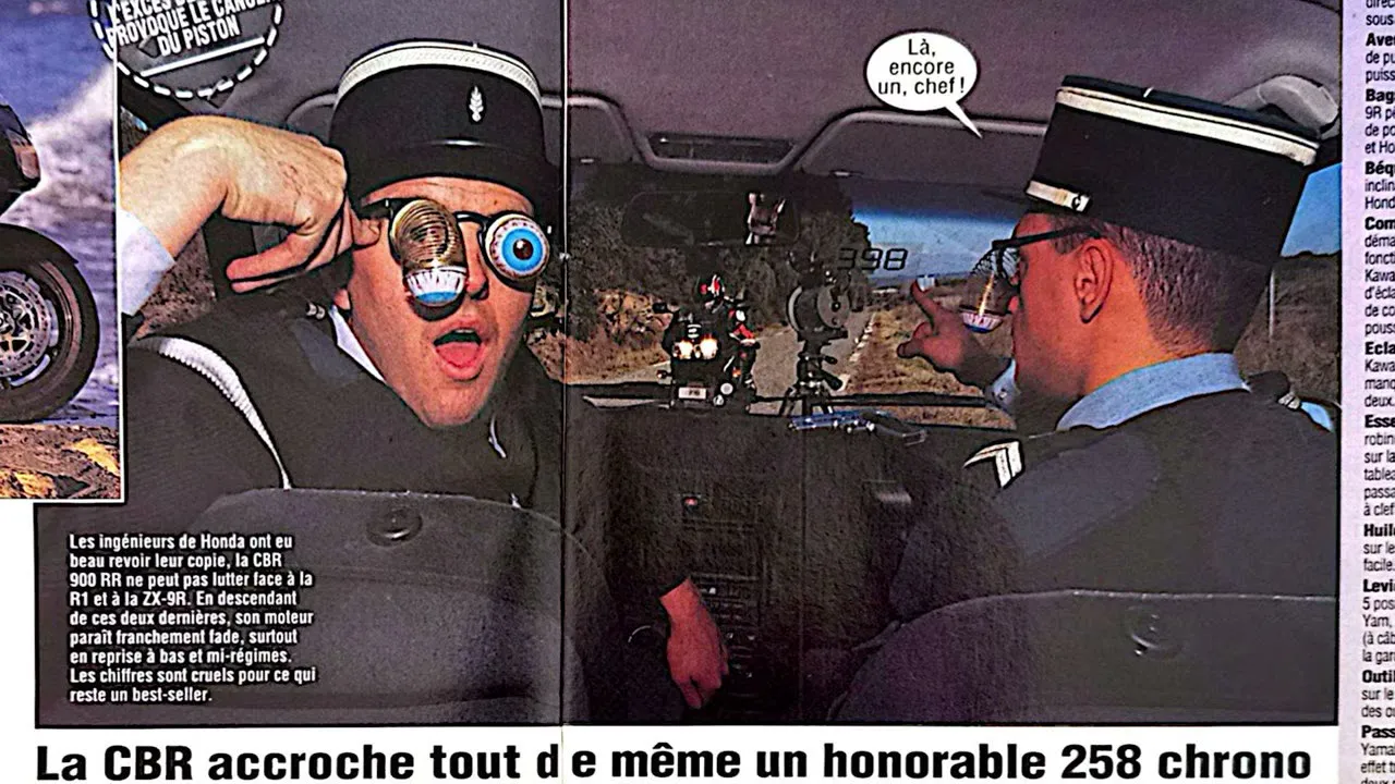 340 KM H dans l'affaire HAYABUSA, c'était lui ! - 20