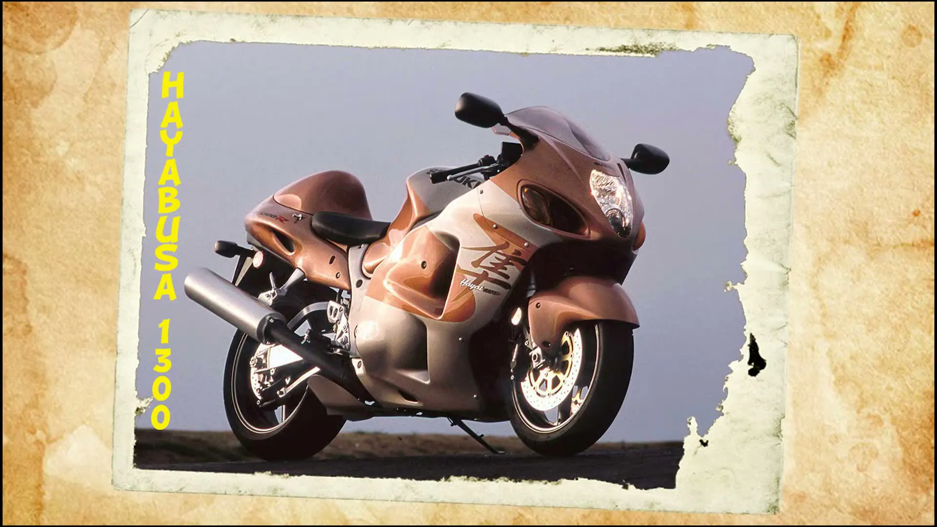 340 KM H dans l'affaire HAYABUSA, c'était lui ! - 22