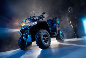 Gamme des modèles de QUAD et SSV de chez CF MOTO