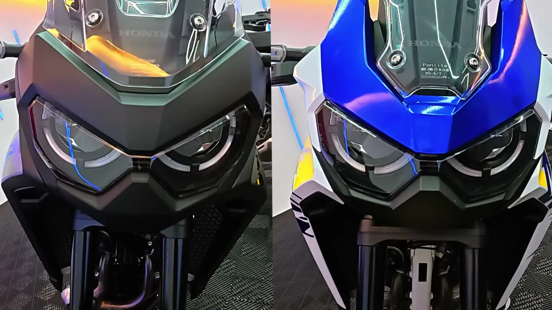 Africa Twin 1100 2023 Vs 2026 - 09