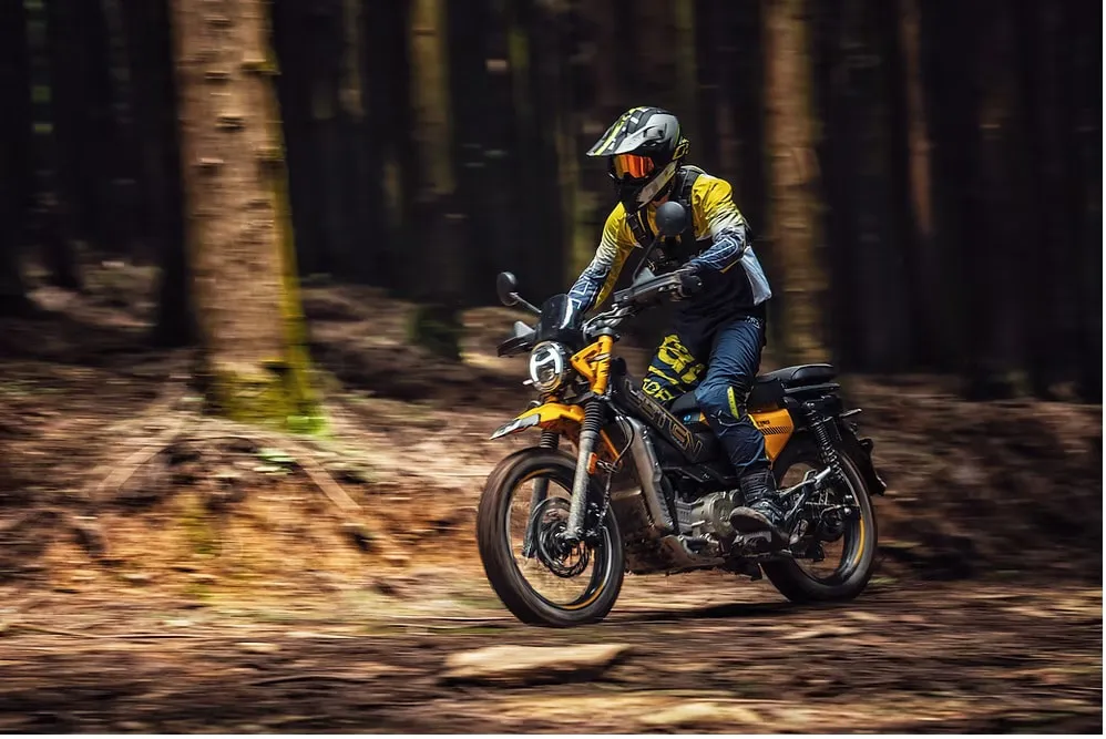 AJS Leten LT 190, une moto utilitaire tout terrain craquante à 4000€ - 03