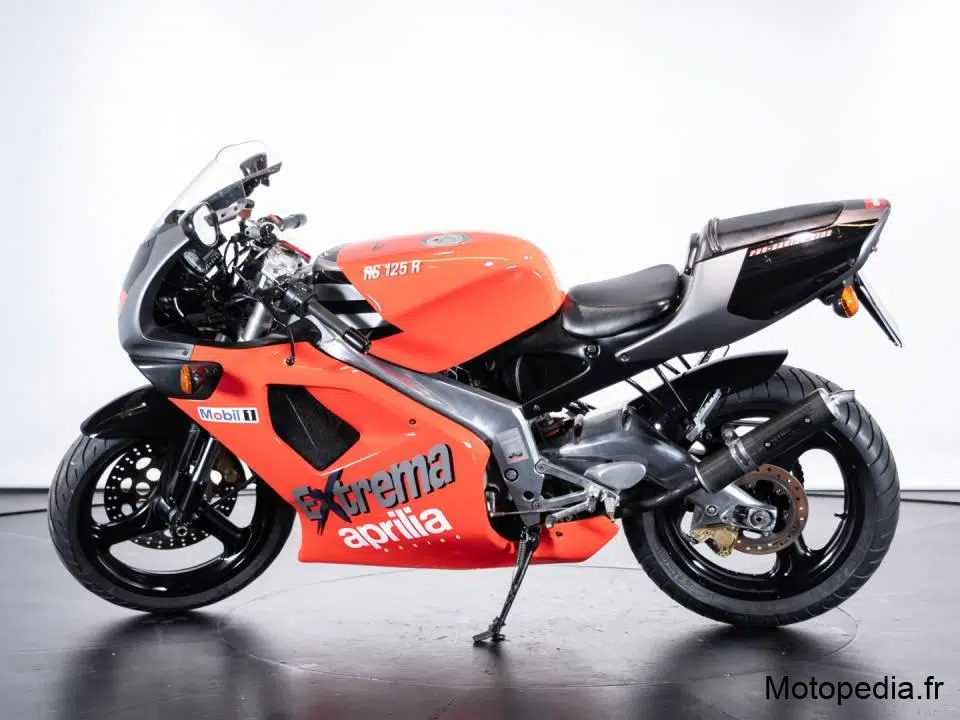 Aprilia RS 125, la légende italienne des 125 sportives - 01