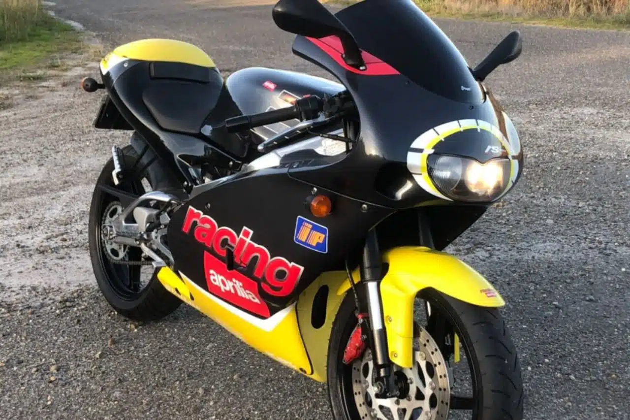 Aprilia RS 125, la légende italienne des 125 sportives - 09