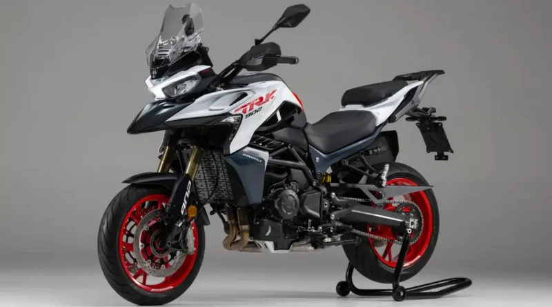 Benelli Trk 902 Stradale et Explorer la Surprise Venue de Chine