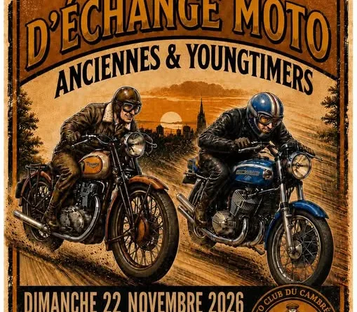 Bourse Dechange Moto du Motoclub du Cambresis