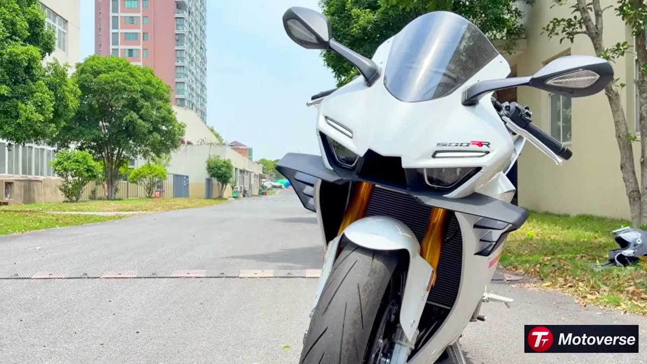 CFMOTO 500SR VS ZXMOTO 500RR, laquelle choisir - 09