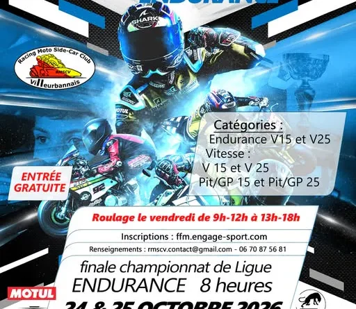 Championnat de Ligue Endurance 8 Heures a
