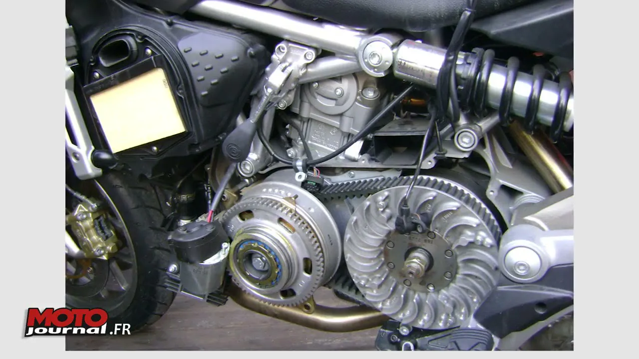 Comment fonctionne la boite HONDA DCT - 08