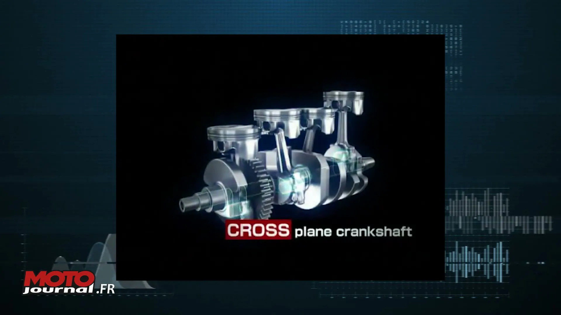 Comment fonctionne le moteur CROSSPLANE de YAMAHA - 05