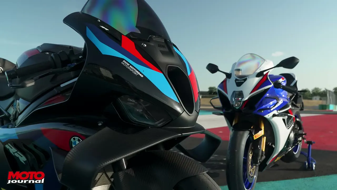 Comparatif Suzuki GSX-R 1000, BMW M1000 RR - 02