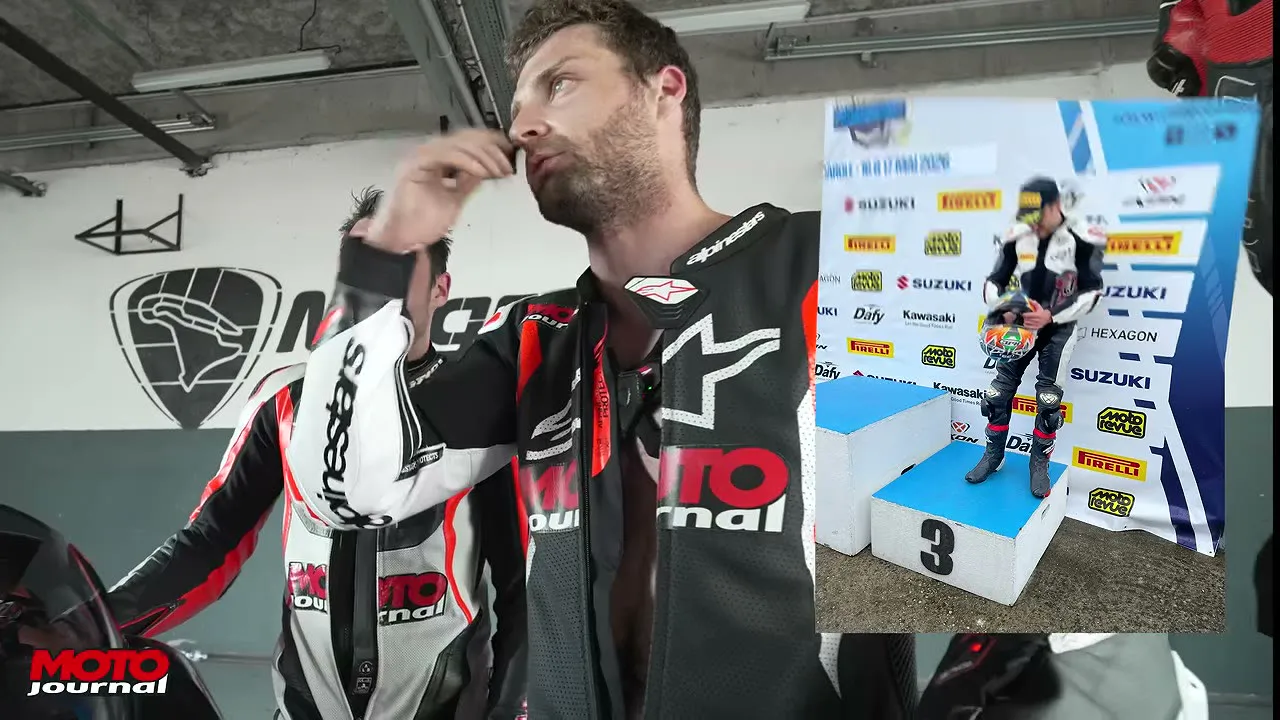Comparatif Suzuki GSX-R 1000, BMW M1000 RR - 05