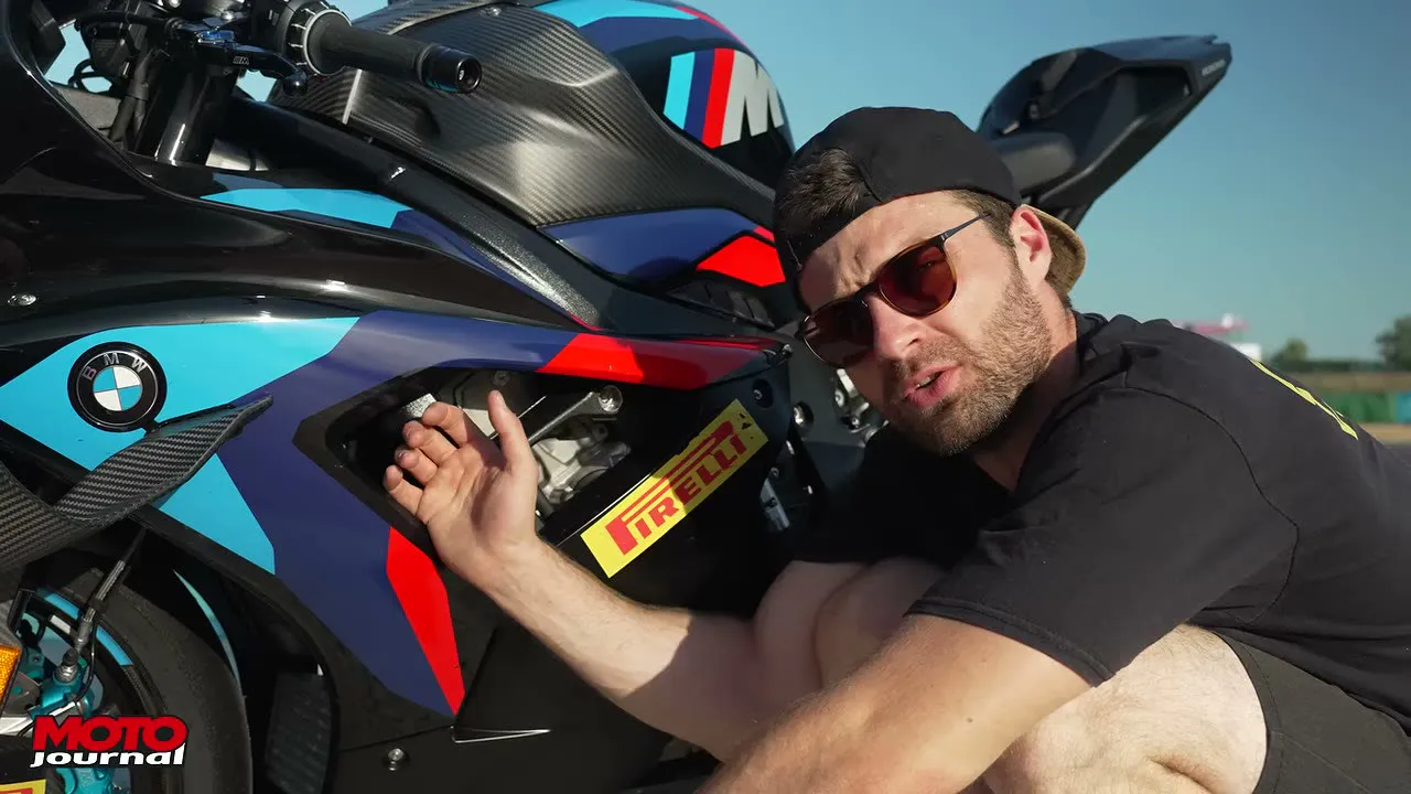 Comparatif Suzuki GSX-R 1000, BMW M1000 RR - 09
