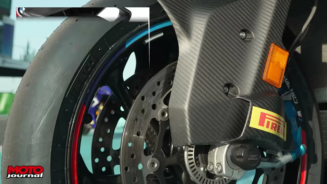 Comparatif Suzuki GSX-R 1000, BMW M1000 RR - 11