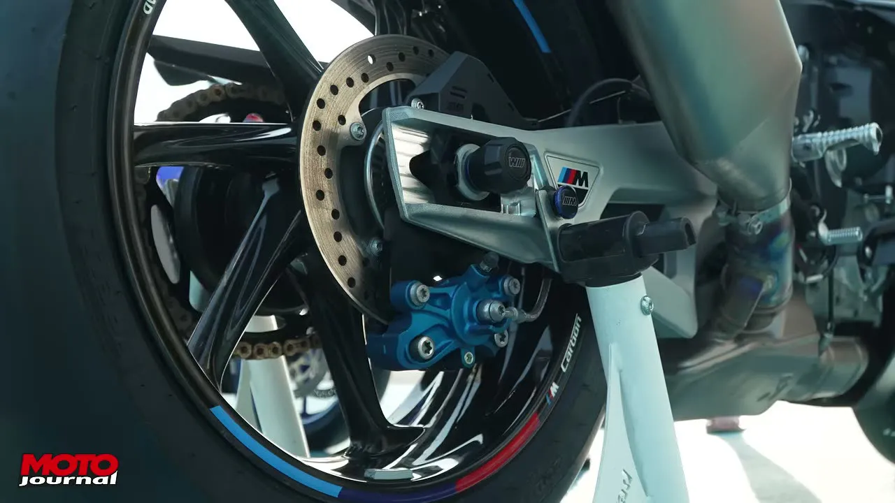 Comparatif Suzuki GSX-R 1000, BMW M1000 RR - 12