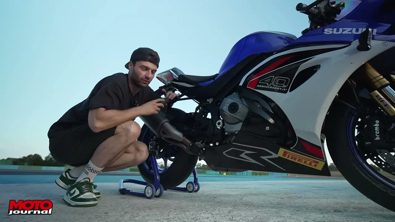 Comparatif Suzuki GSX-R 1000, BMW M1000 RR - 15