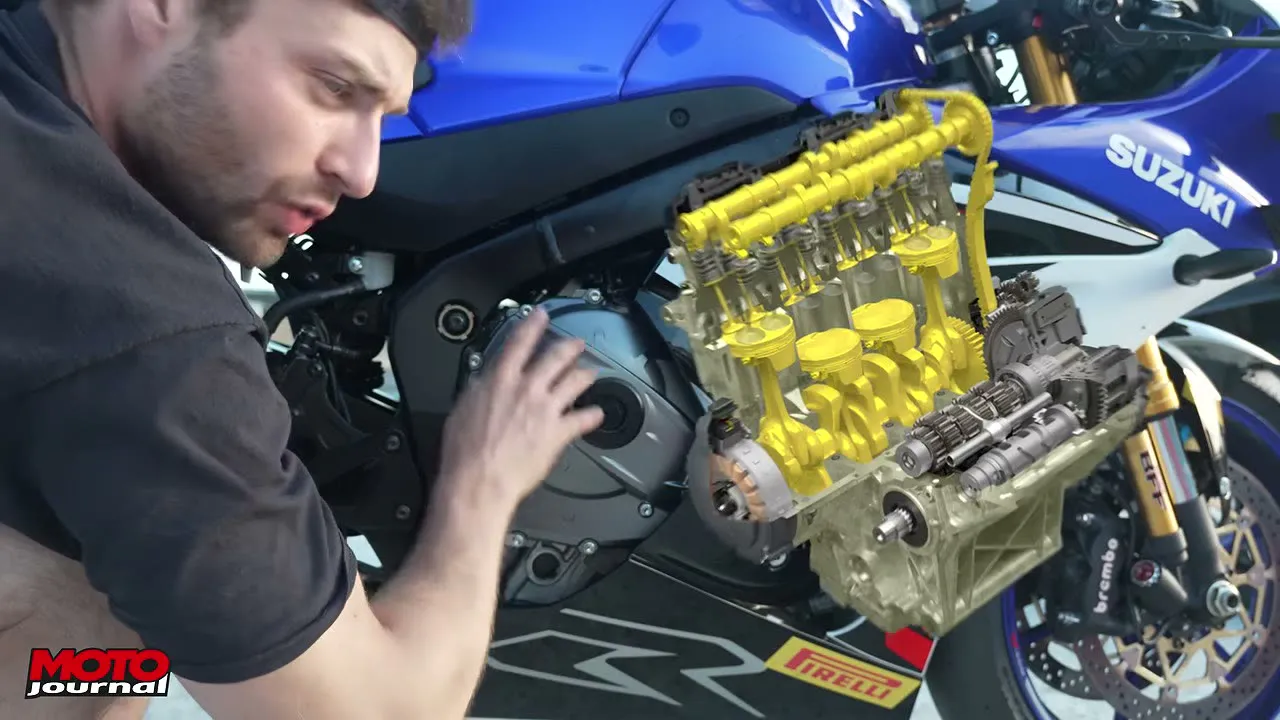 Comparatif Suzuki GSX-R 1000, BMW M1000 RR - 16