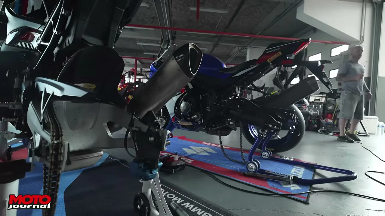 Comparatif Suzuki GSX-R 1000, BMW M1000 RR - 17