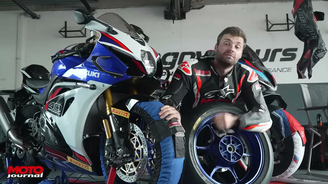 Comparatif Suzuki GSX-R 1000, BMW M1000 RR - 18
