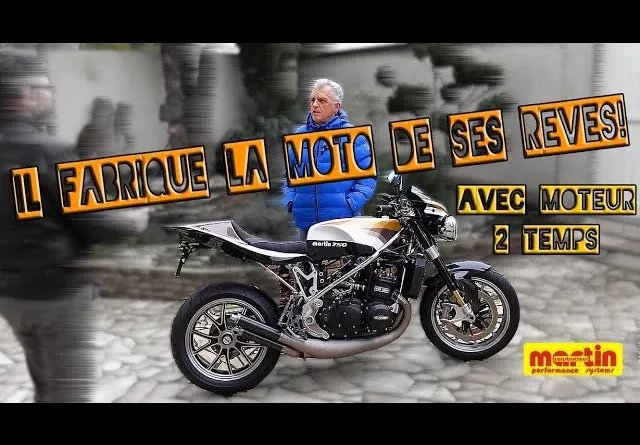 Construire une Moto Martin 2 Temps en 2025