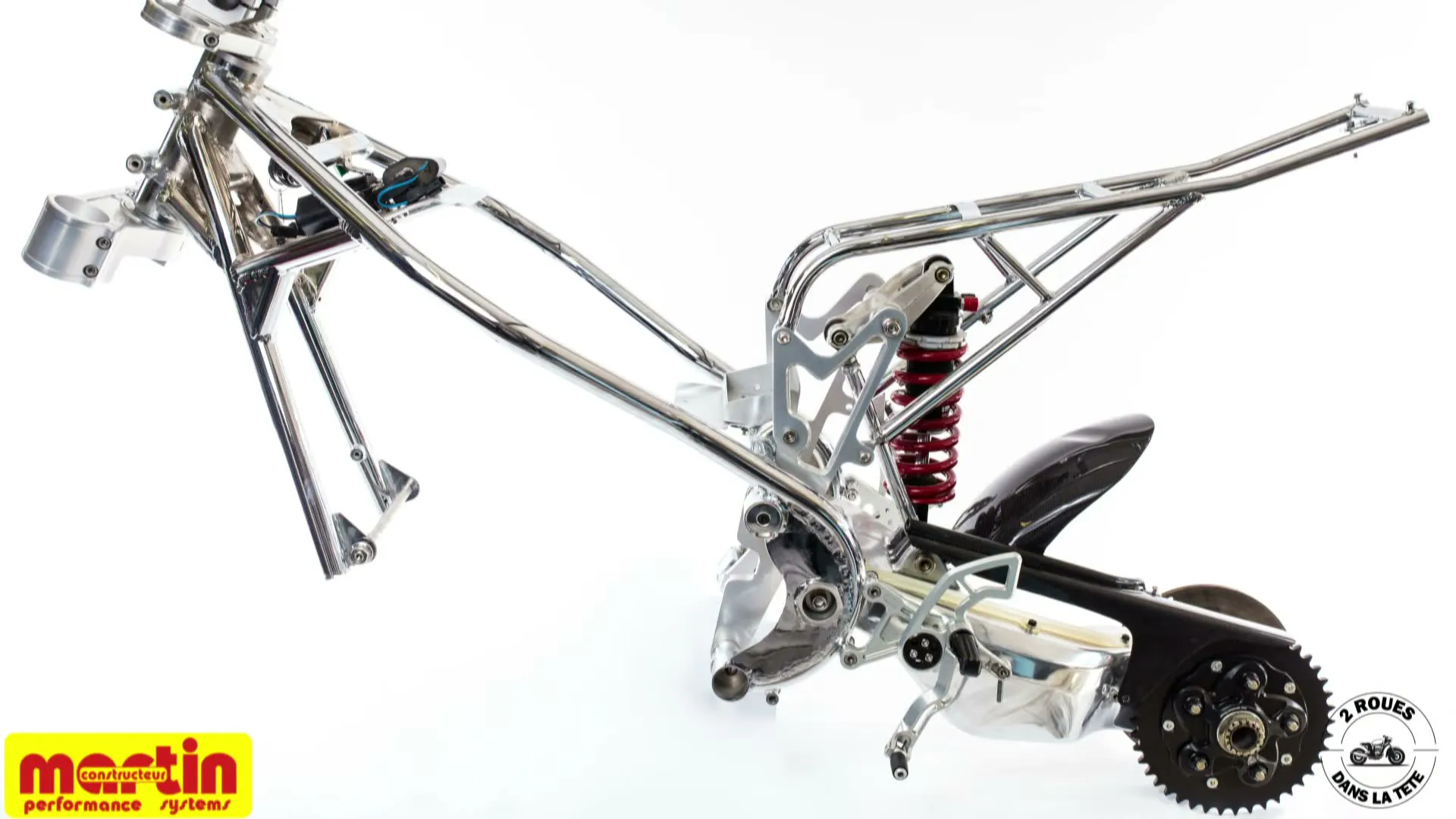 Construire une moto MARTIN 2 Temps en 2025 - 07