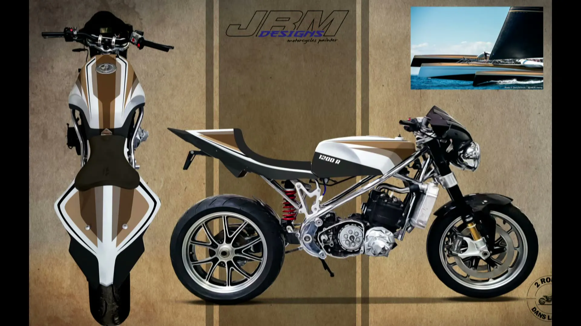Construire une moto MARTIN 2 Temps en 2025 - 08