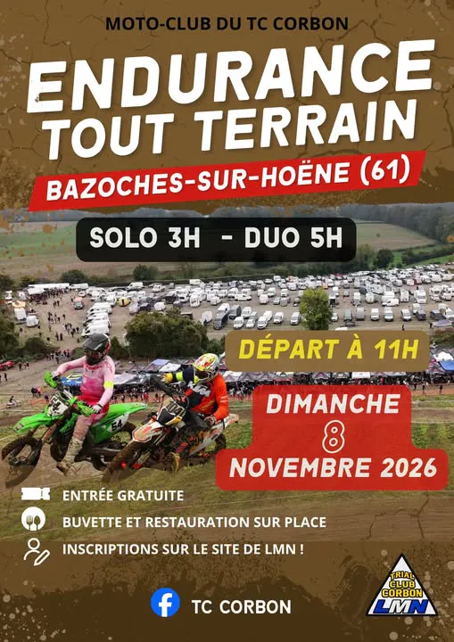 Endurance tout-terrain avec le TC Corbon - 01