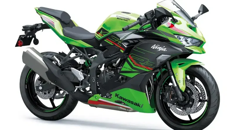 Essai Kawasaki Zx 4rr Fais Moi Hurler