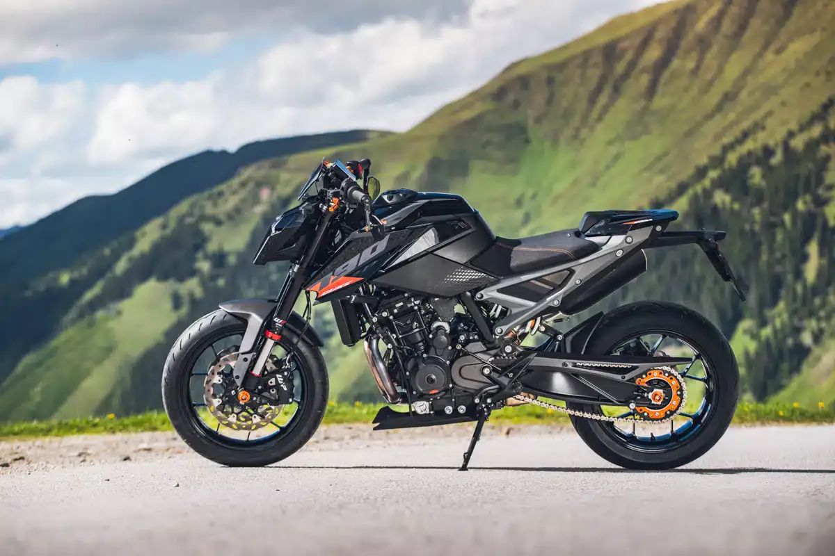 Essai KTM 790 Duke 2027 la bonne surprise - 04